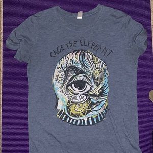 Cage the elephant band tee